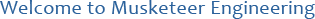 Welcome to Musketeer Engineering